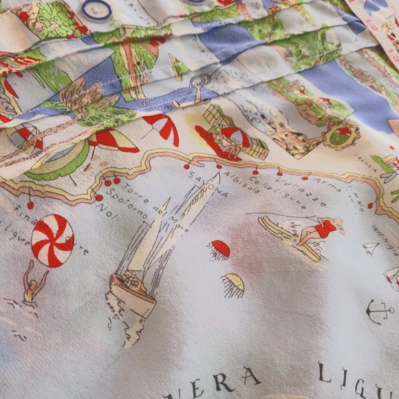 Silk tank top - Picture 1 of 9